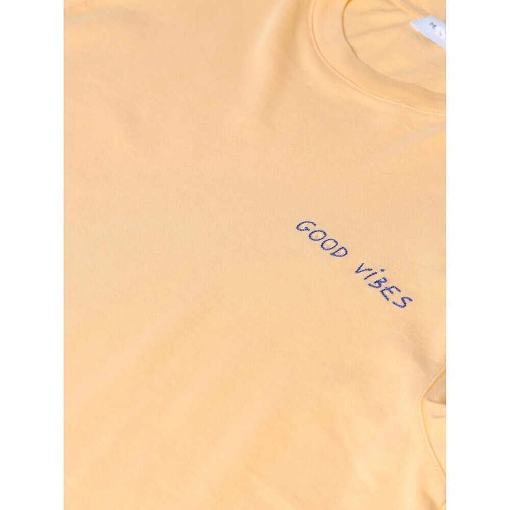 Maison Labiche "Good Vibes" t-shirt Yellow (M1) - Picture 4 of 8